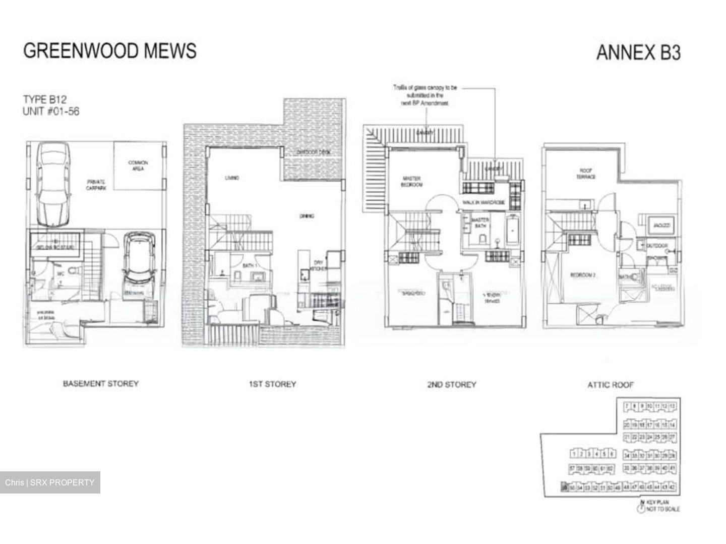 Greenwood Mews (D11), Terrace #558934721